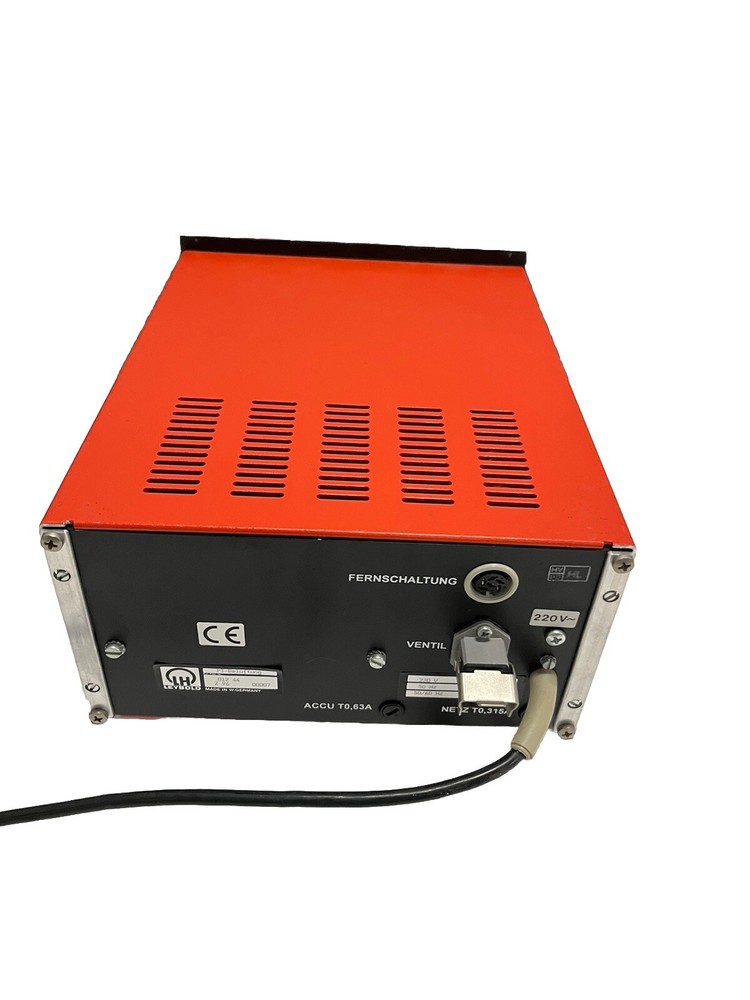 Leybold PT-Beluftung Airing valve controller
