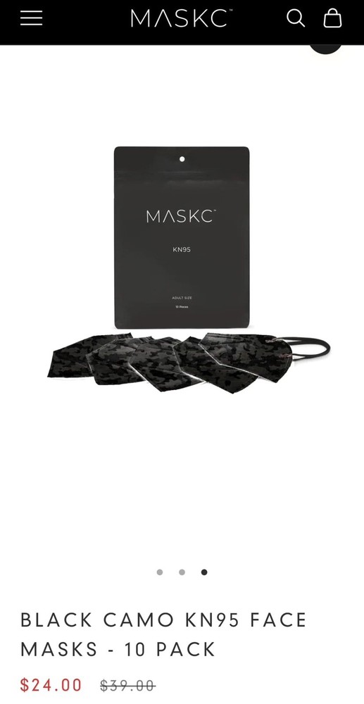 MASKC kn95 face mask