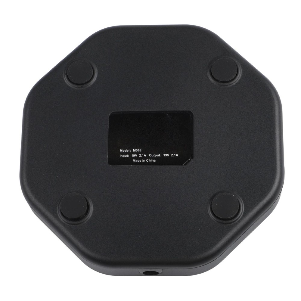 For Ember Smart Mug Charging Dock Black Compact Efficient Charging Base