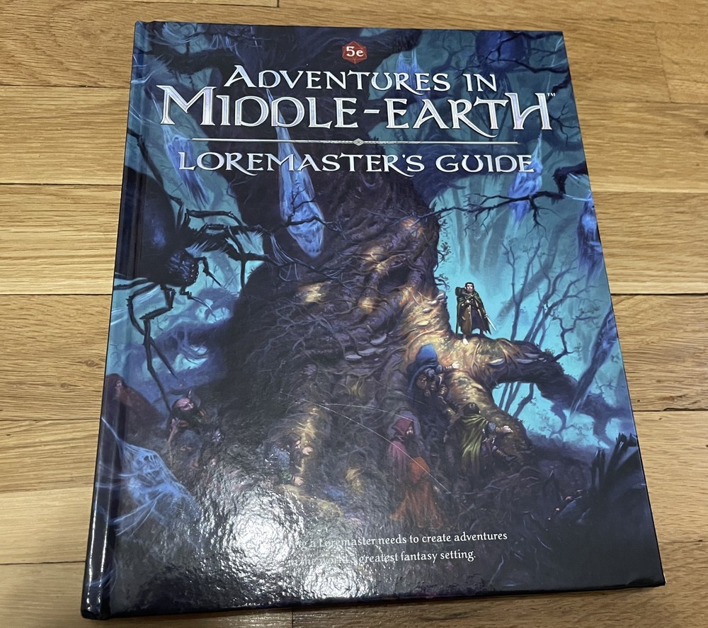Adventures in Middle-Earth Loremaster's Guide 5e Dungeons & Dragons