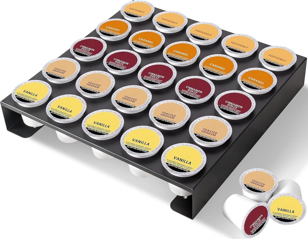 K Cup Organizer Der Counter Wall Mounted K Cup Holder