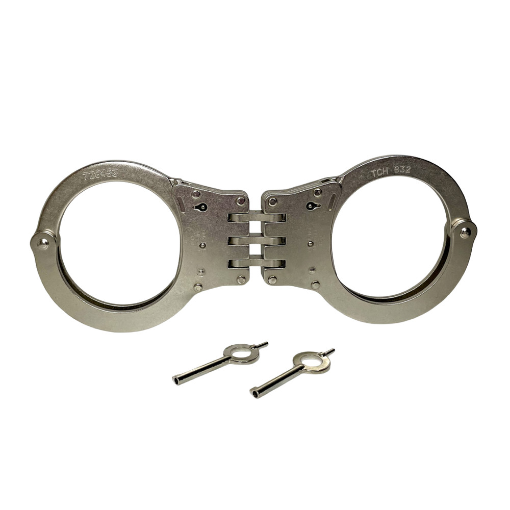 TCH 832 Superior Hinge Handcuffs – Twinlock