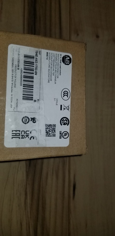 AB 63A 194E Load Switch