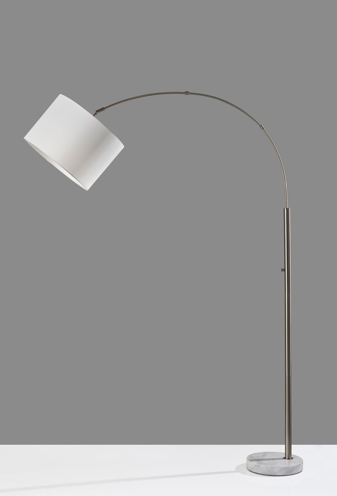 Simplee Adesso Rigley Arc Lamp