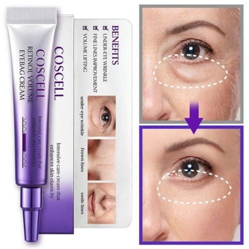 COSCELL Retinol Volume Eyebag Cream