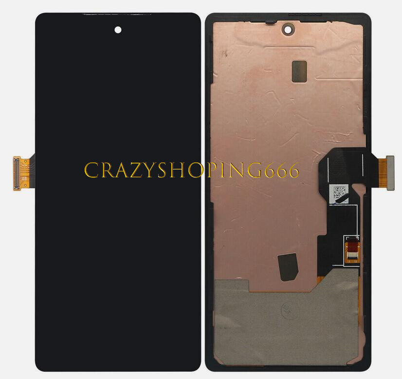 Replacement OLED For Google Pixel 6A Display Touch Screen GX7AS GB62Z Assembly