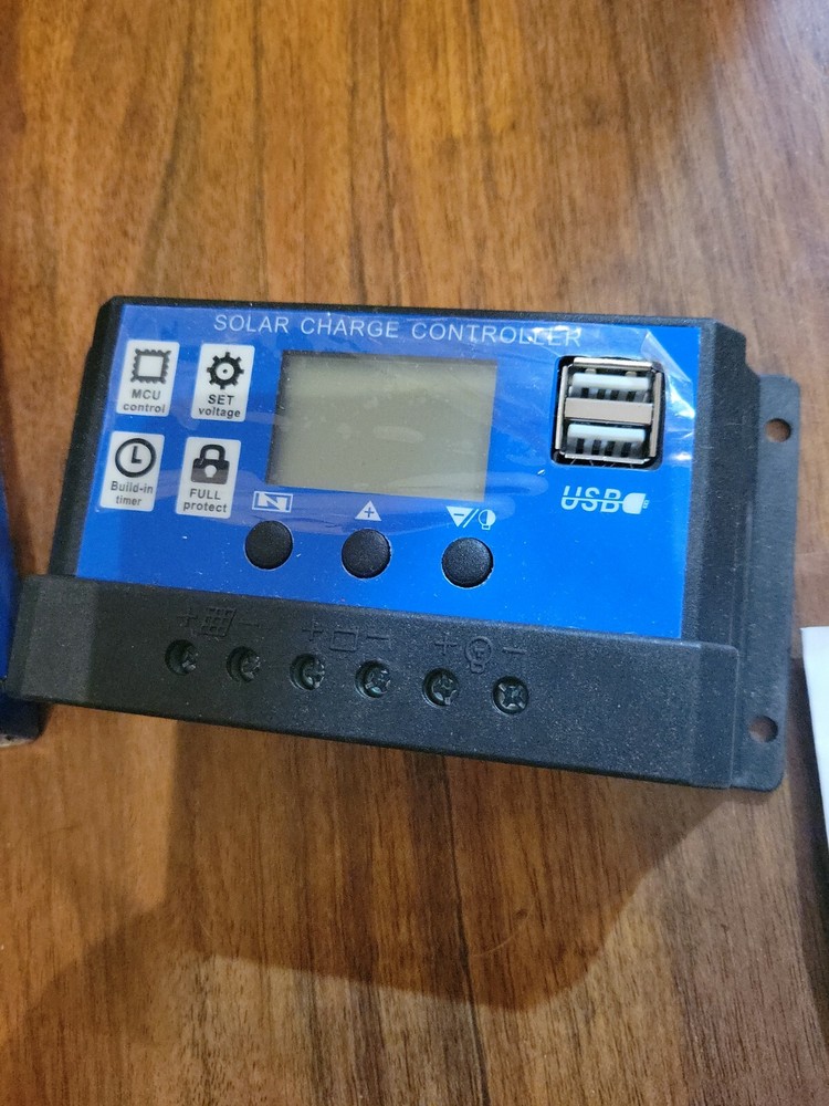 Solar Powered Controller MEPT 12V/24V 50A New Open Box