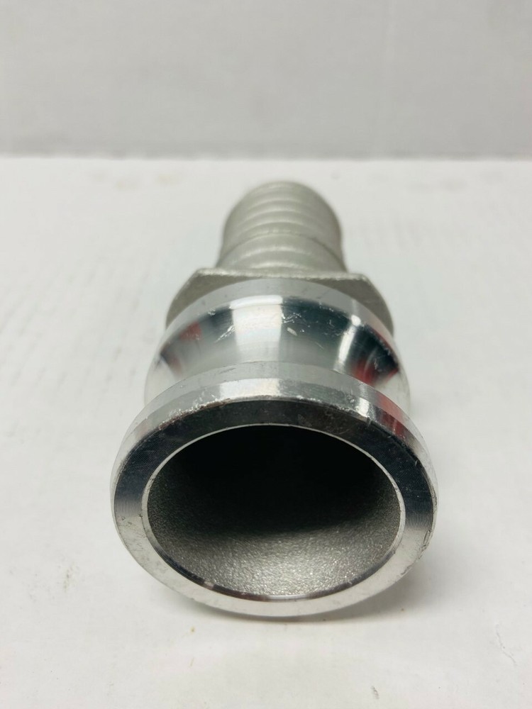 Aluminum 1-1/2" Camlock Fitting Style E Notched E150 N