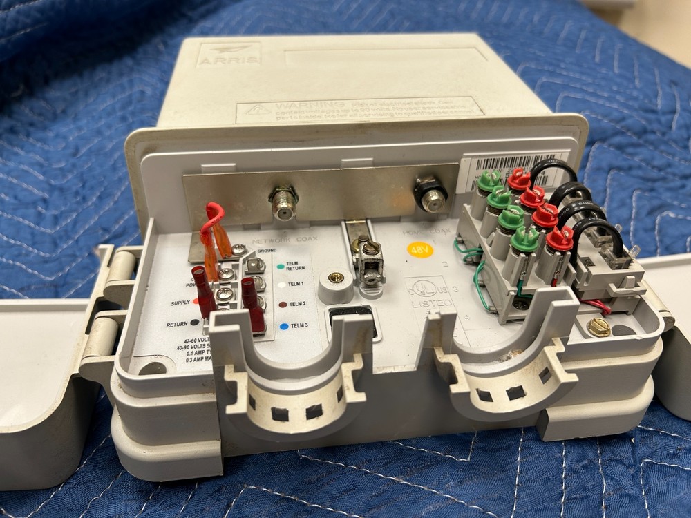 Arris Interactive NTBN54AA Network Interface Controller Enclosure