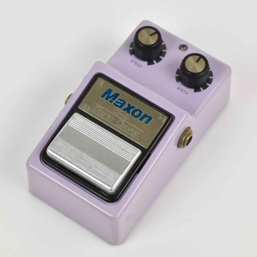 Maxon Cs-9 Stereo Chorus