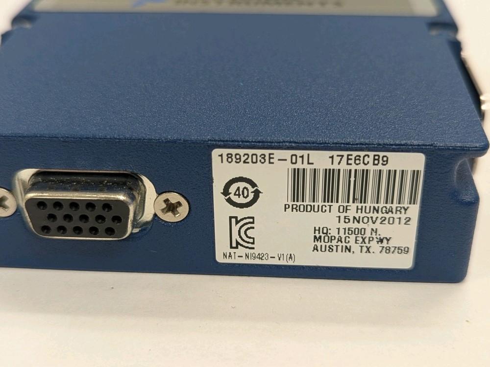 NI 9423 Digital Input Module