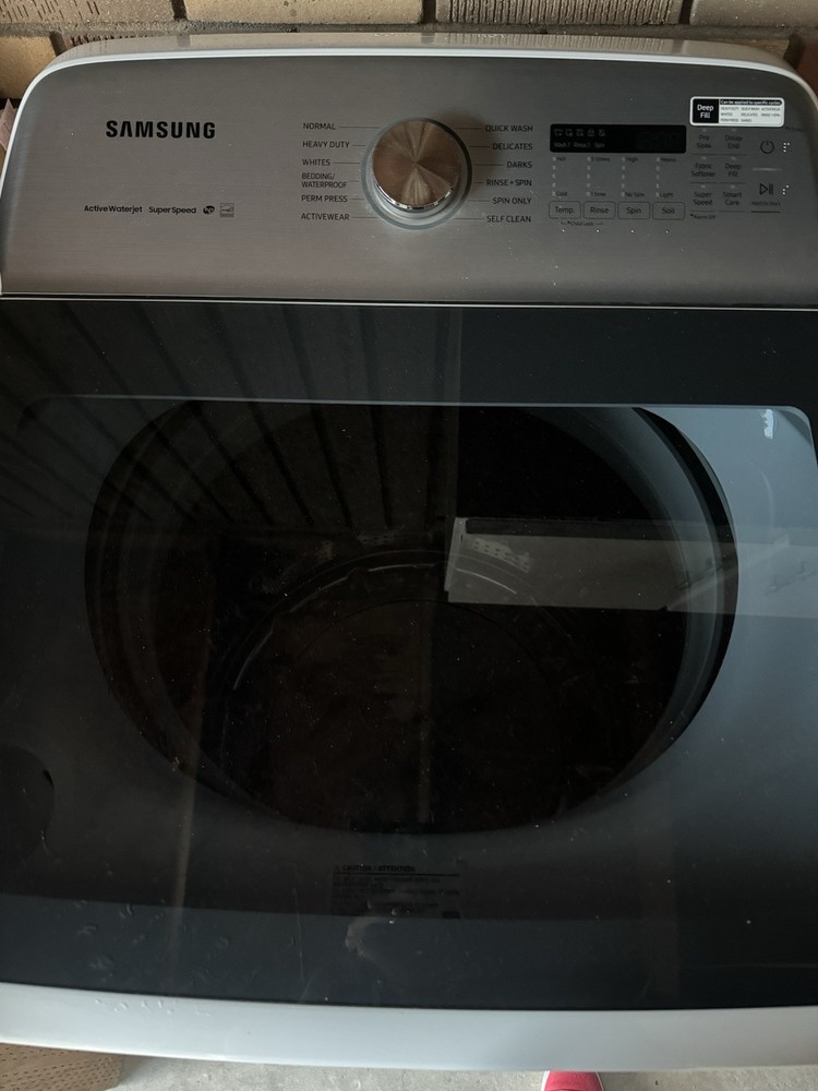 SAMSUNG Washer And Dryer Set