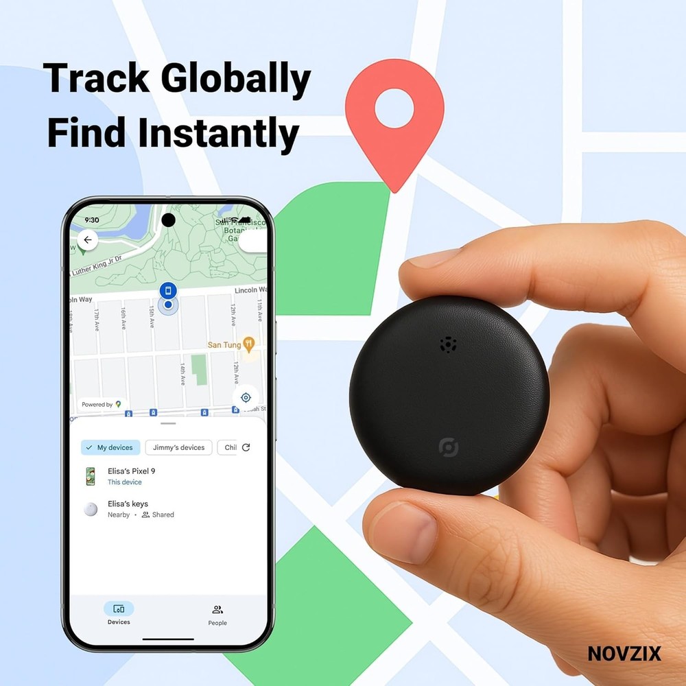 Android Compatible Air Tracker Tag - Tracker Tags for Android Phones, Support...
