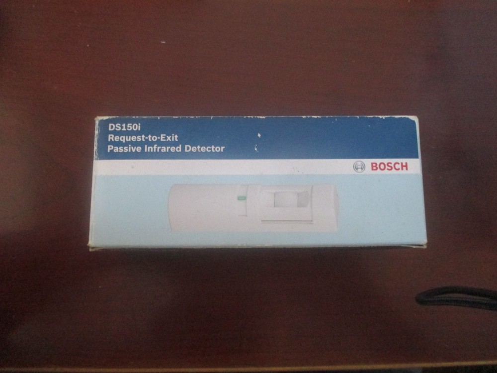 Bosch DS150I Security Video Motion Sensor