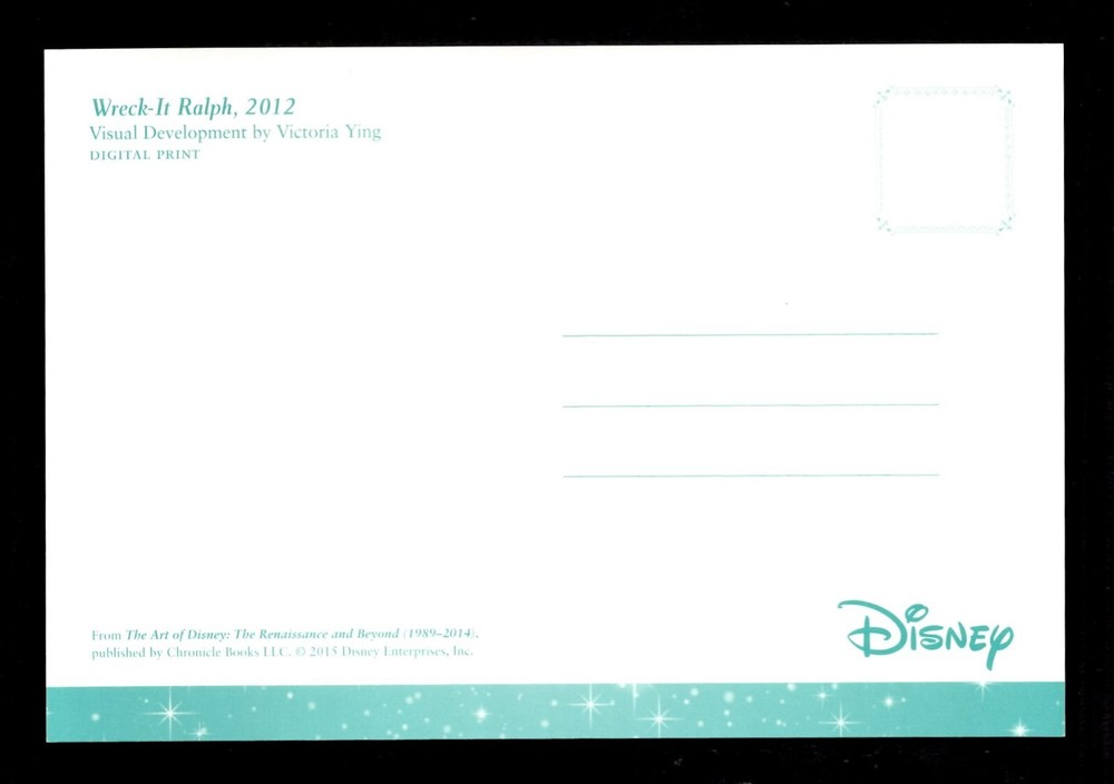 Disney Wreck-It Ralph Post Card - 4