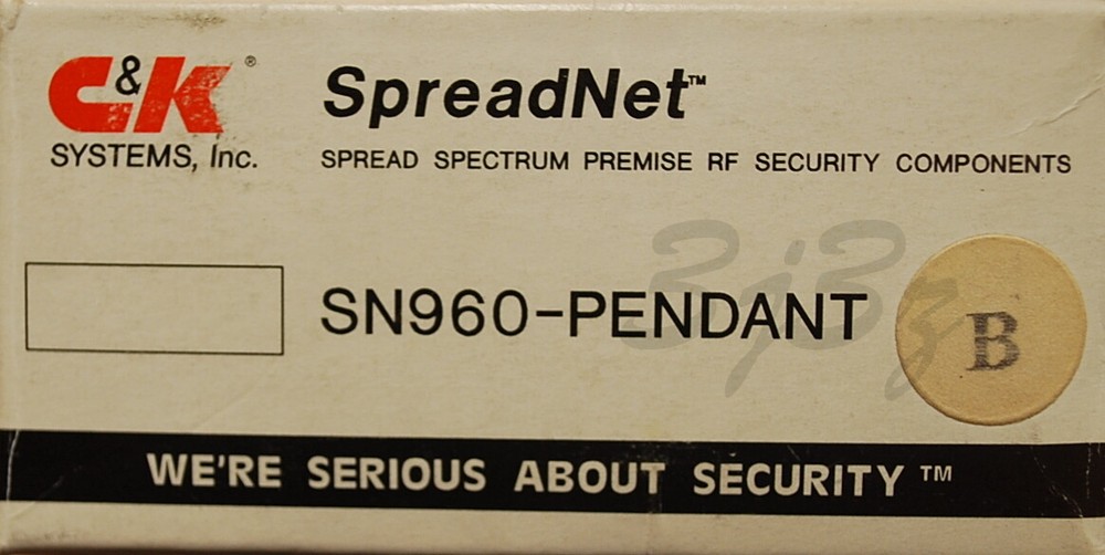 C&K SN960-PENDANT SpreadNet Personal Transmitter