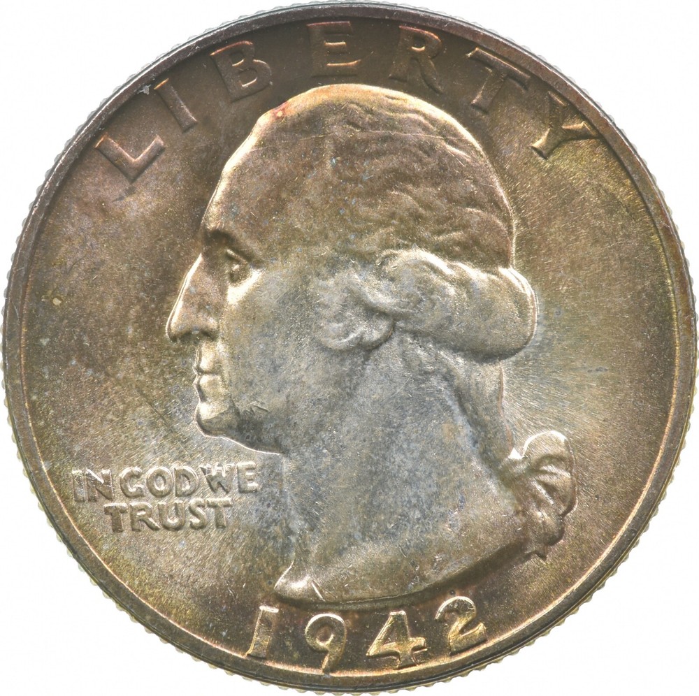 1942 Washington Quarter *9414