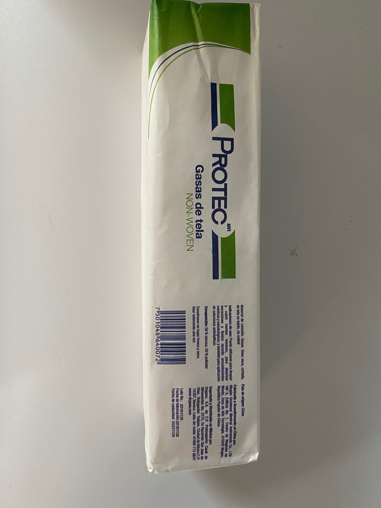 Gasas De Tela / Non Woven  200pc