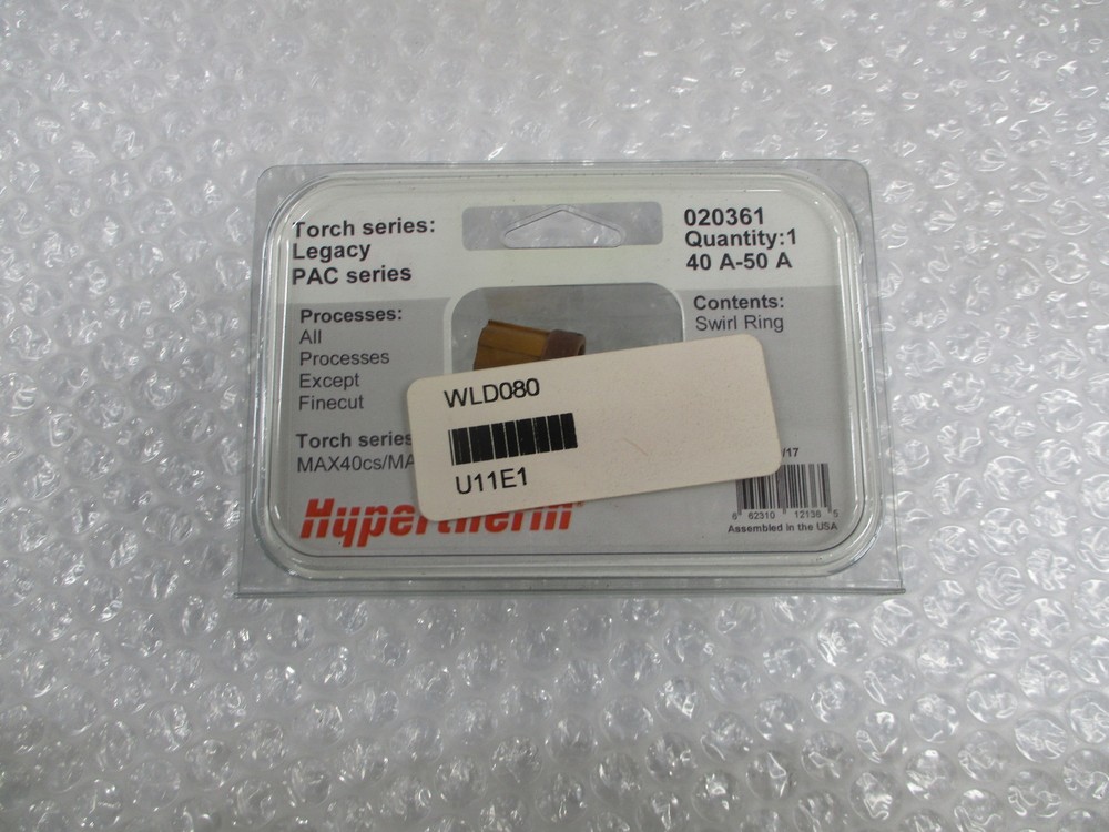 HYPERTHERM 020361 SWIRL RING NSMP