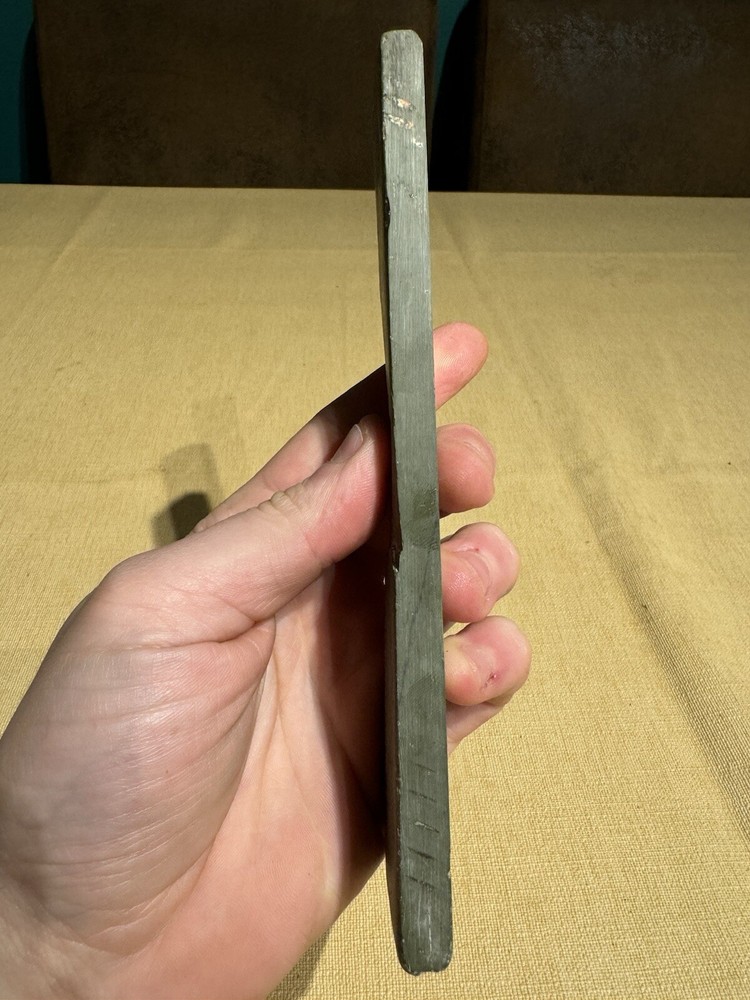 Unknown Green Sharpening Stone / Razor Hone