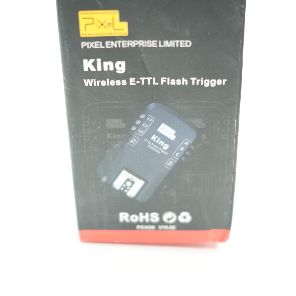 Pixel King Wireless E-TTL Flash Trigger Set for Canon