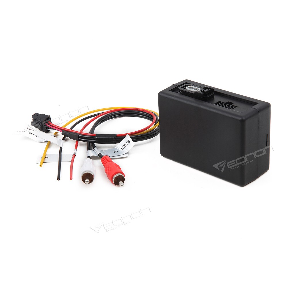 Optical Fiber Decoder Box For BMW 3 Series E90-E93 Car Stereo Logic 7 Optic E