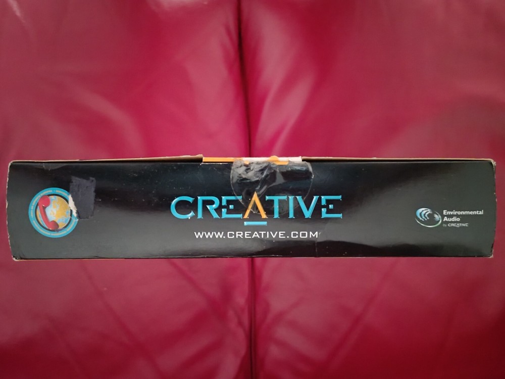 🔴Creative Sound Blaster Live! Player 1024 [Working][Box]