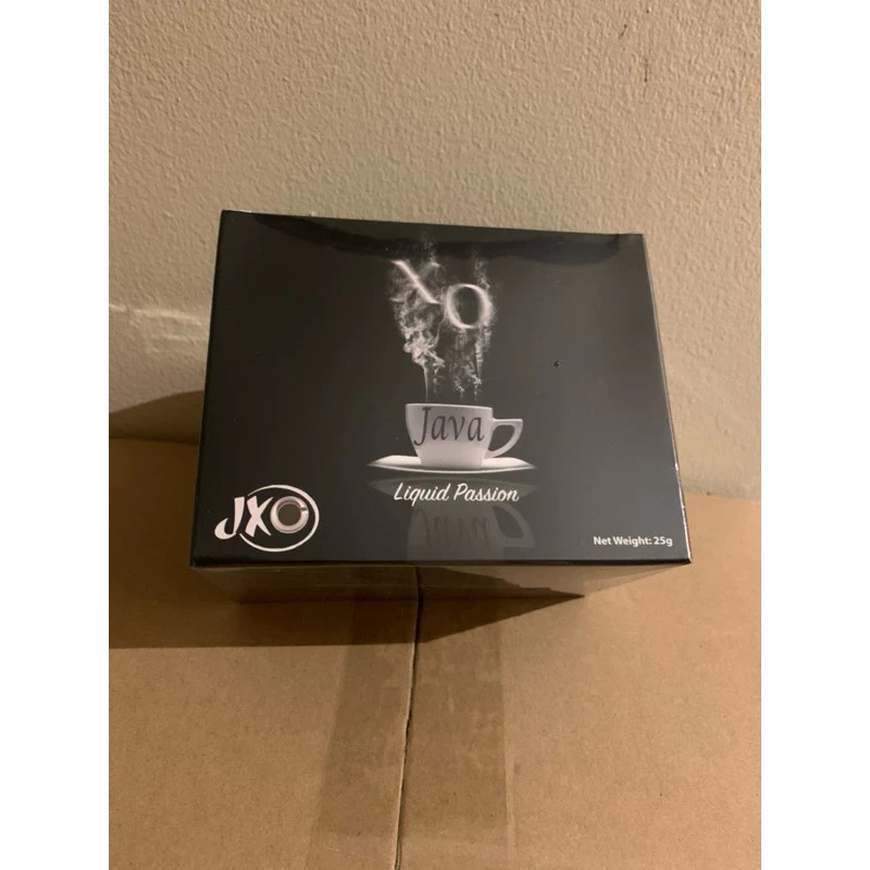 JAVA XO Liquid Coffee for Men Herbal Drink Boost Energy Passion