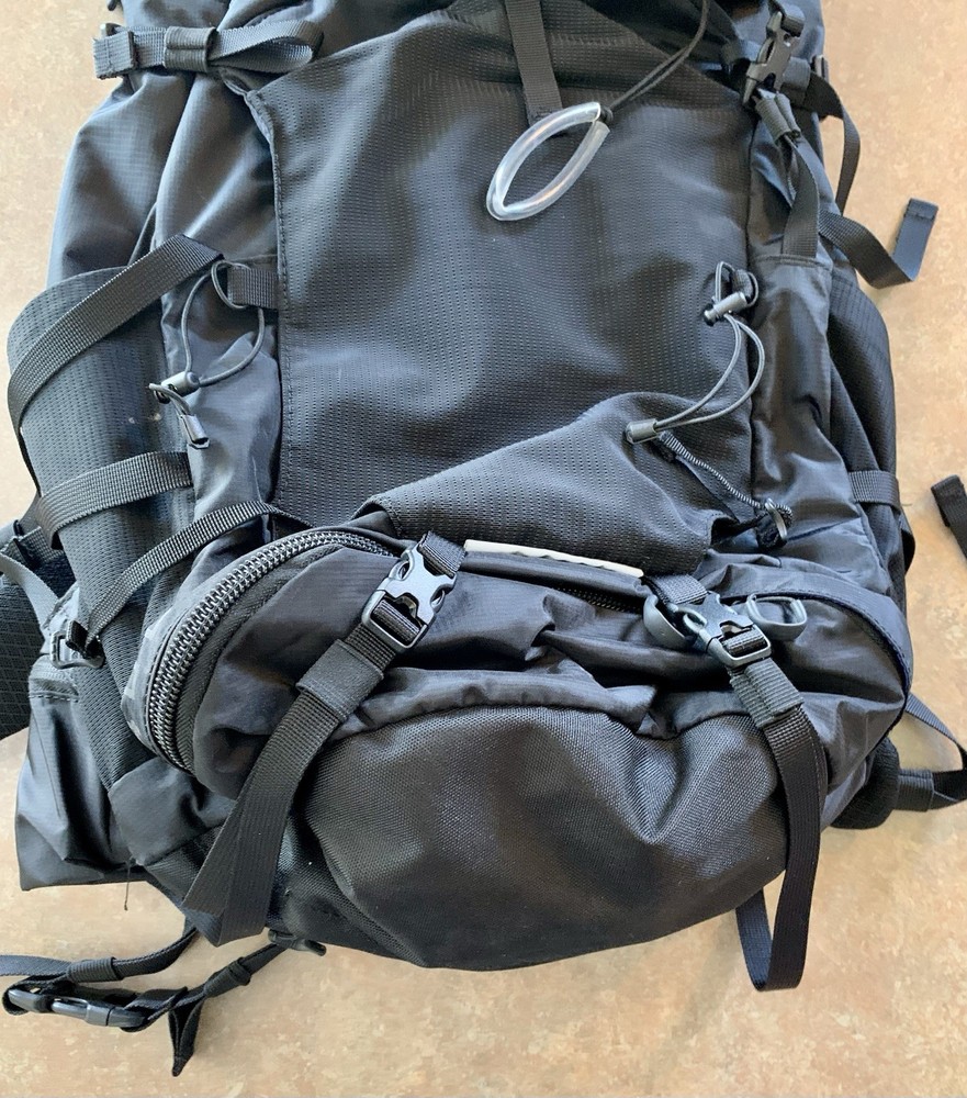 Lithic Internal Rigid Frame Padded Belt Hiking Backpack