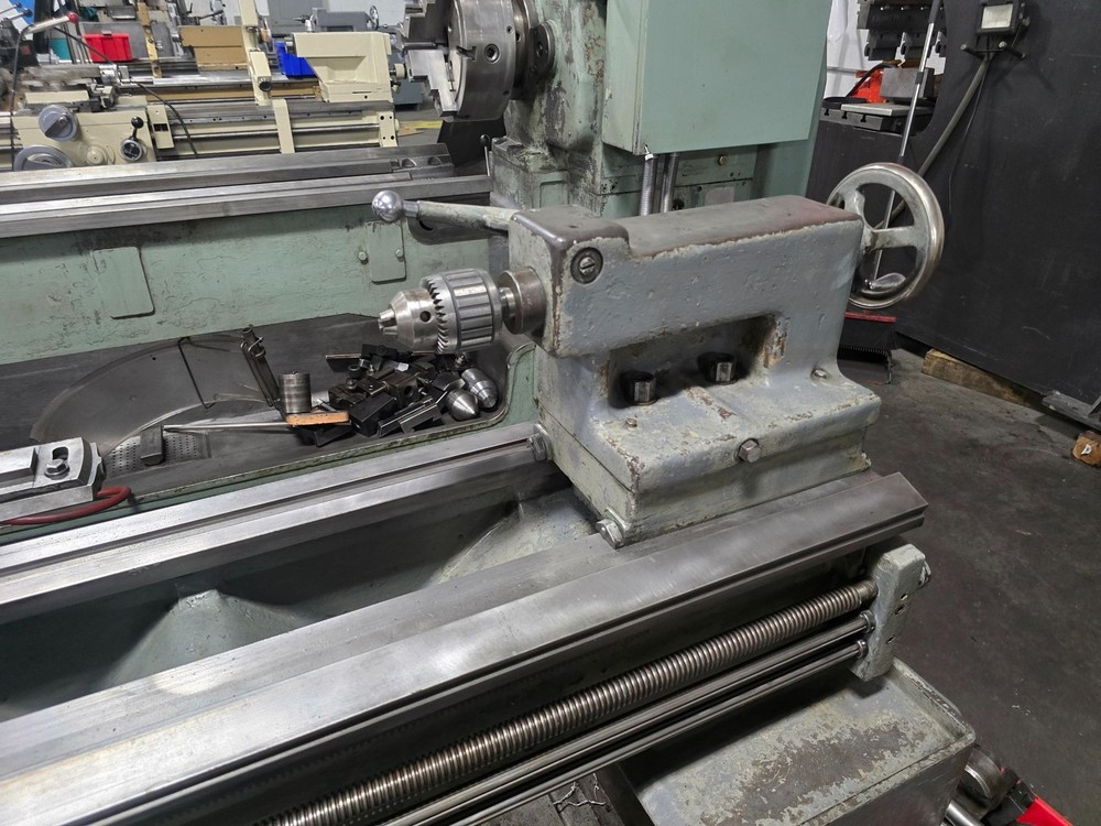 20" x 54" LeBlond Regal Servo Shift Engine Lathe w/Taper