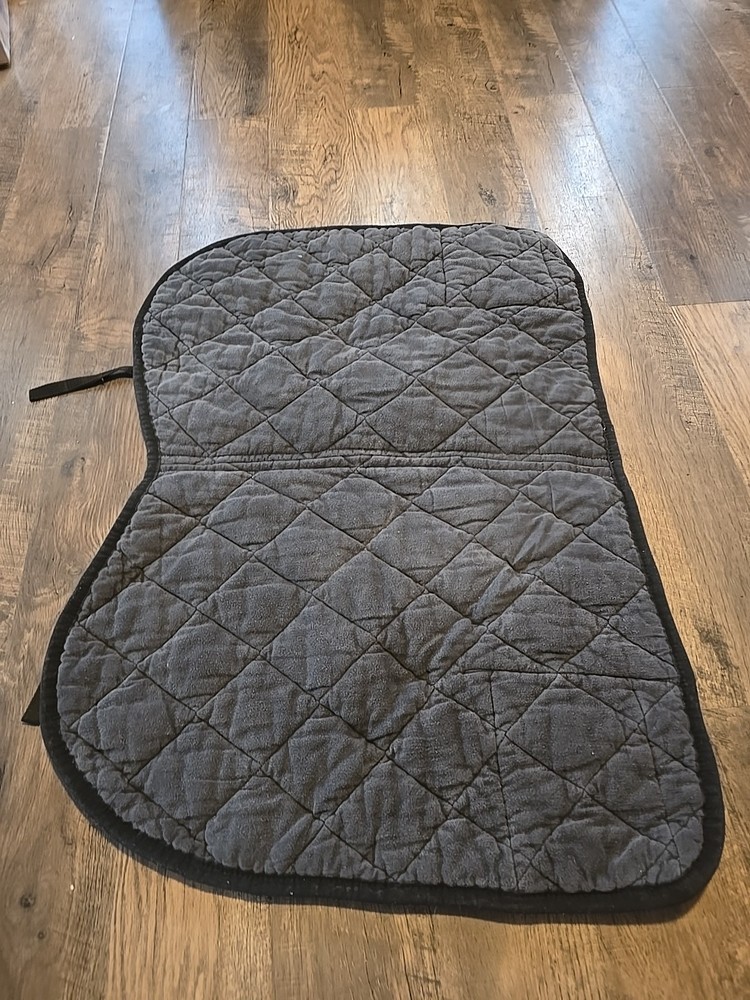 saddle pad english