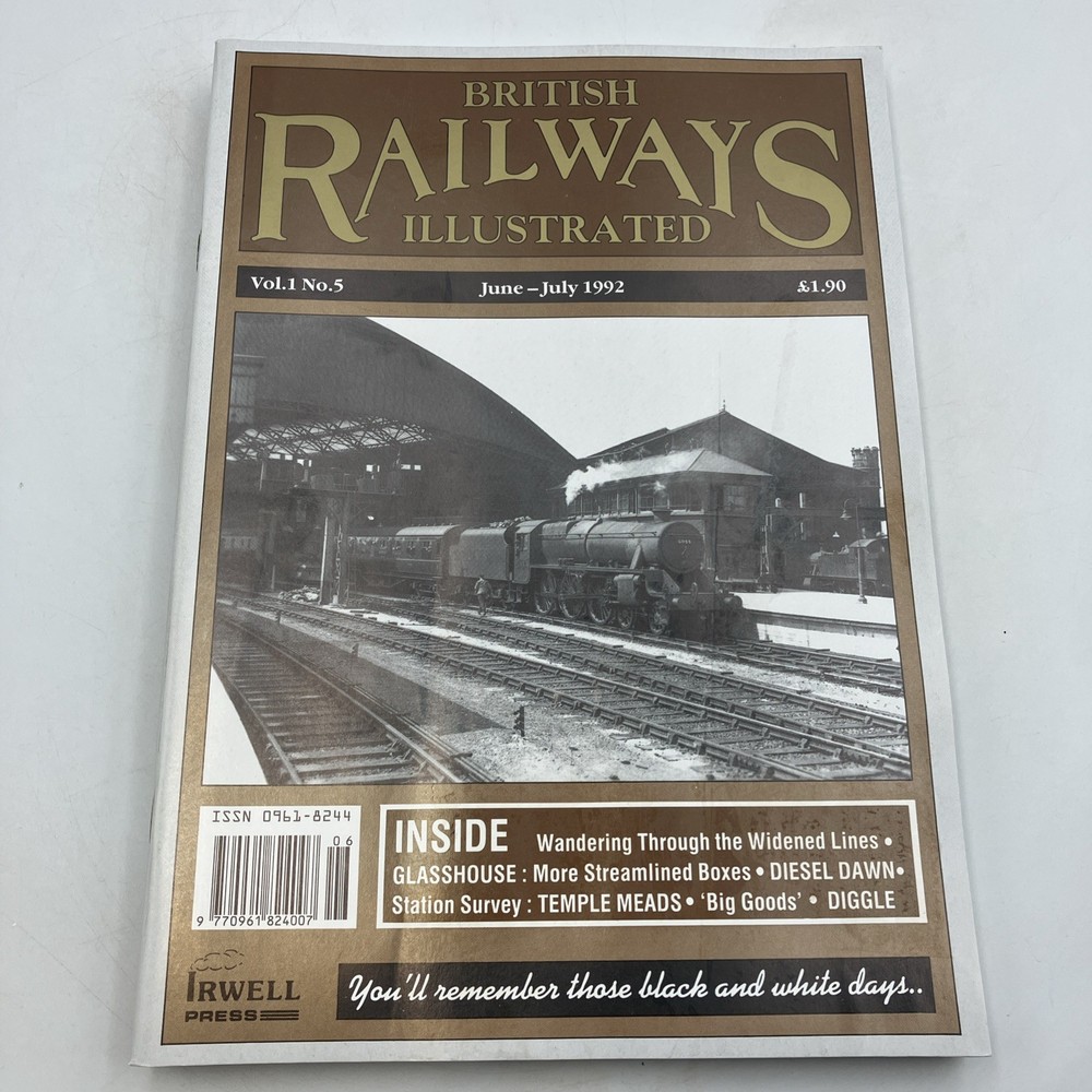 British Railways Illustrated Magazines Bundle x 7 Vol 1 & 2 Issues