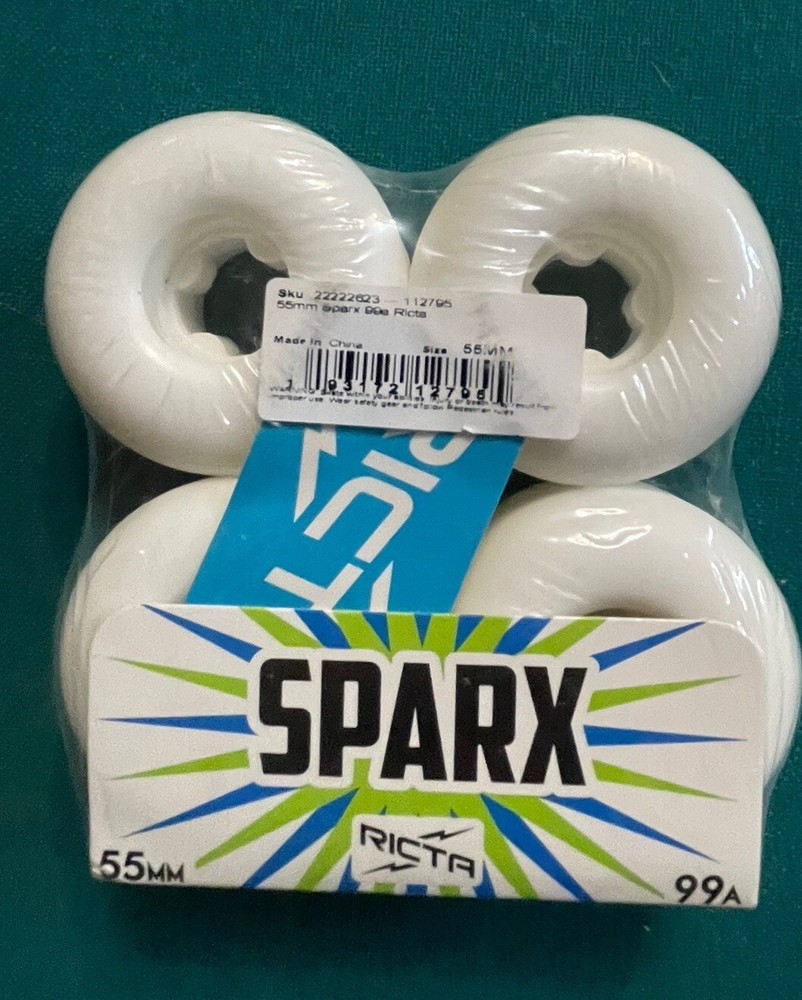 Ricta Sparx Skateboard Wheels 55 Mm 99a