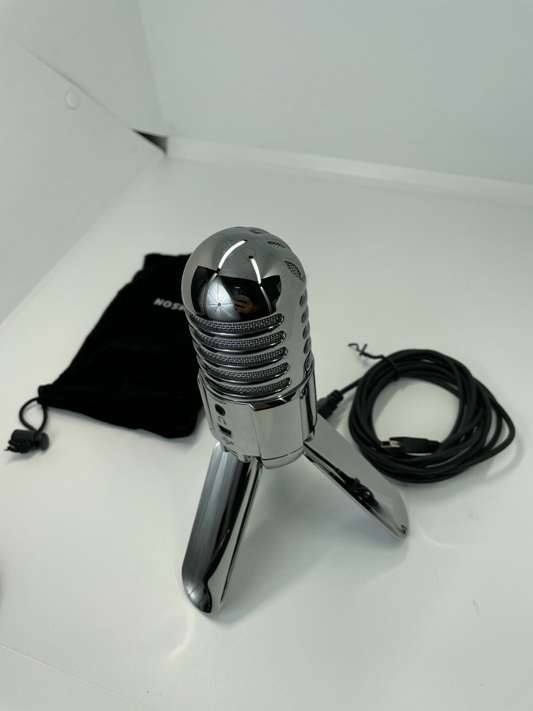 Samson portale Meteor USB Studio Microphone for computer Mac PC Recording
