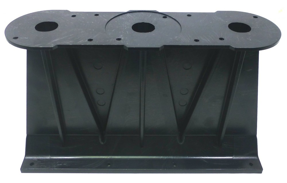 LASE 13" x 5" Triple 1" Bolt -On Drivers Line Array Compression Horn