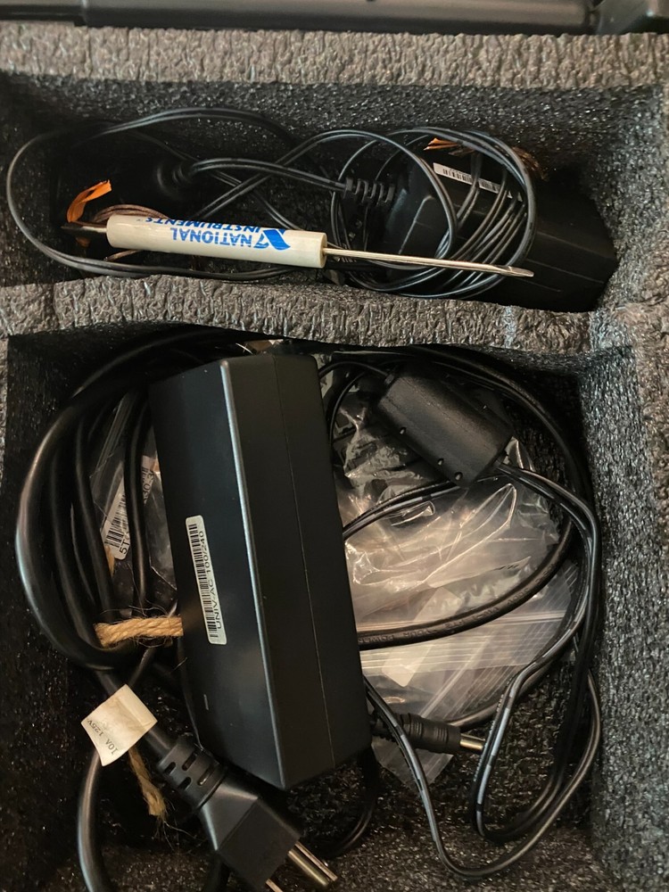 Omega Engineering OM-DAQXL-2-NA Universal Input Touch Screen Dat LOGGER