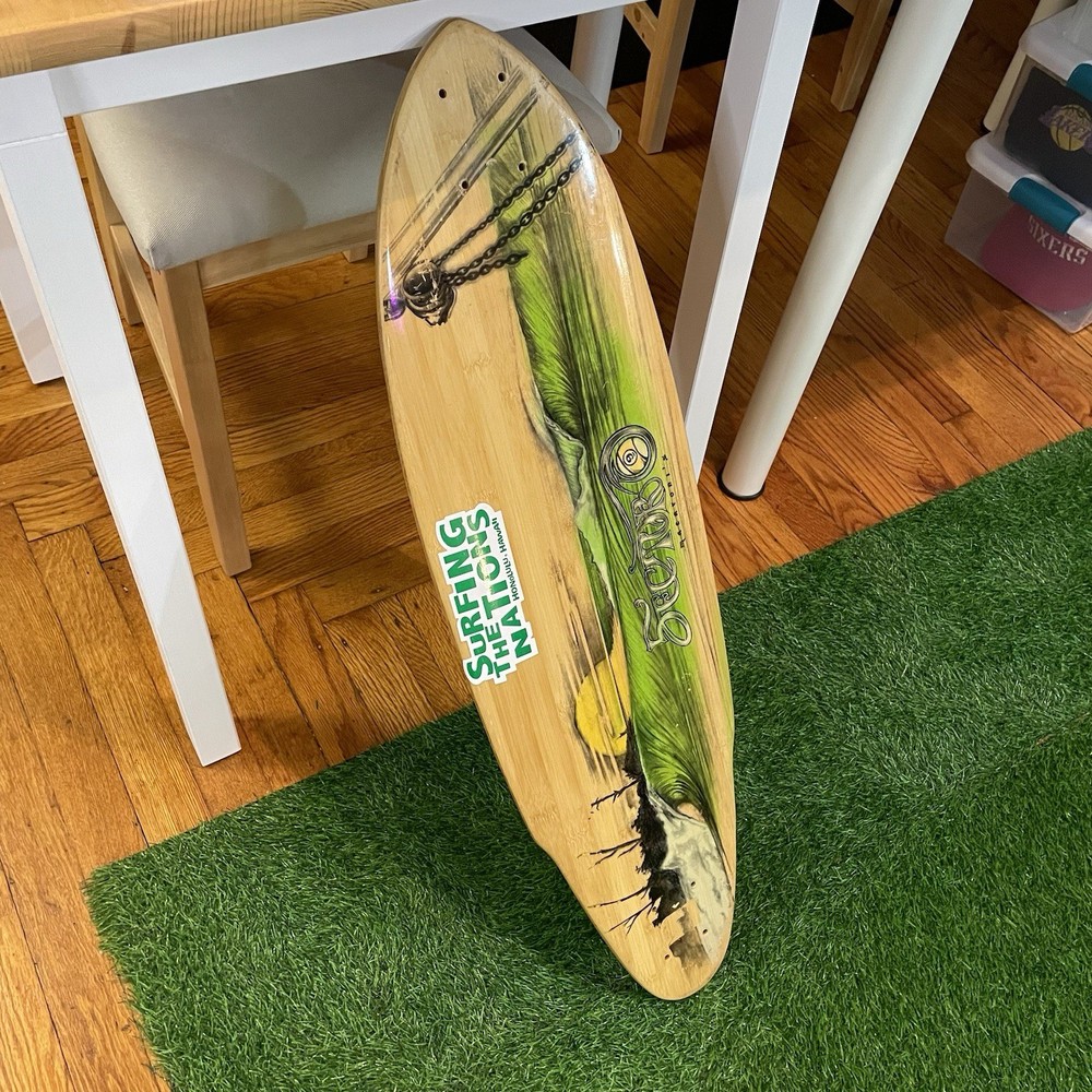 Sector 9 Macaronis Bamboo Collection Longboard World Class Surf Breaks