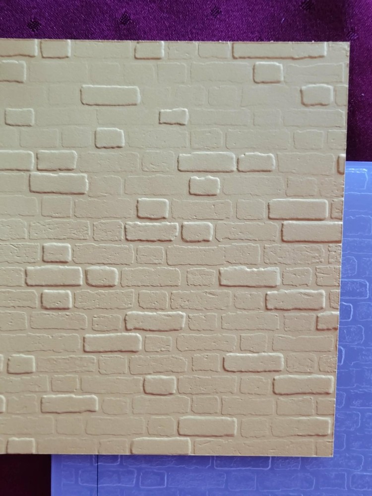 Stampin' Up! BRICK embossing folder