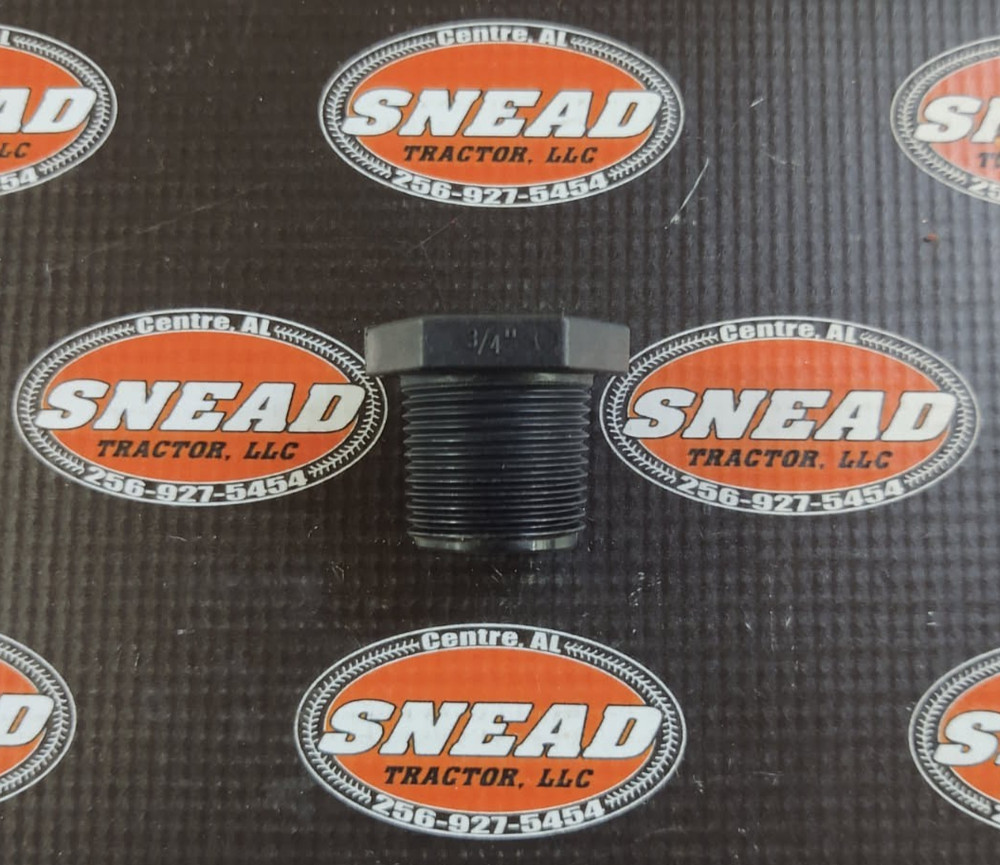 PLUG075 BANJO POLY PIPE PLUG, 3/4'' MNPT MADE IN U.S.A.