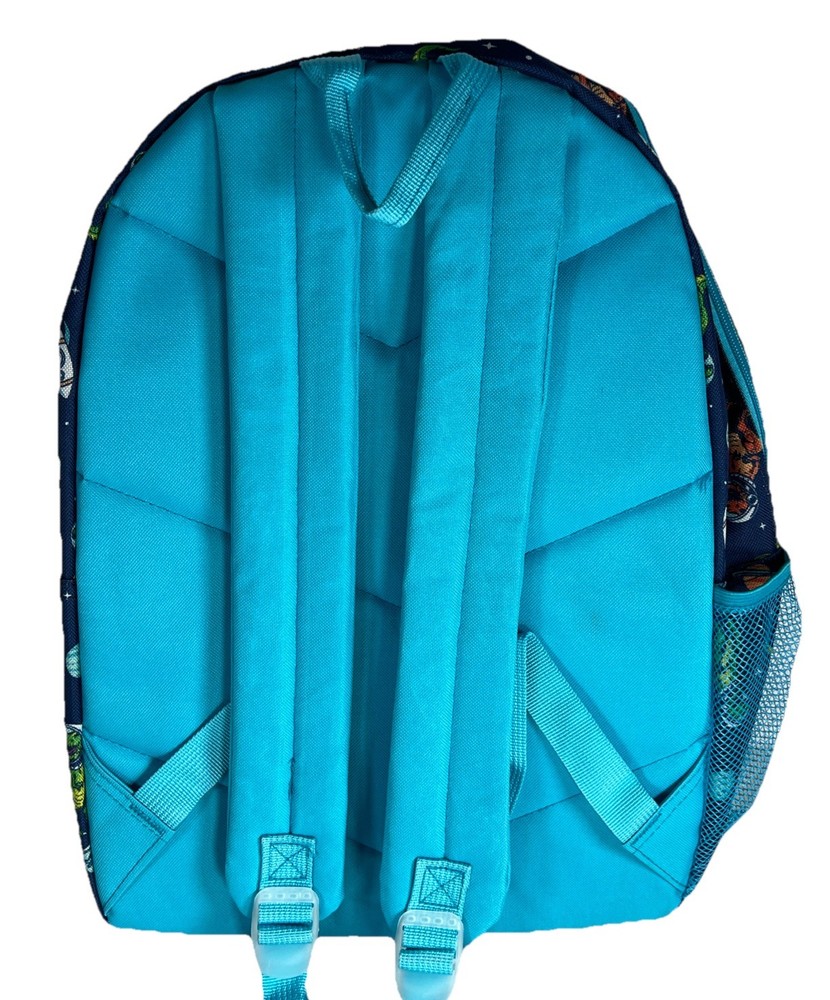AD Sutton & Sons 2pc Backpack Space Dinasours & Critter Keychain NWT