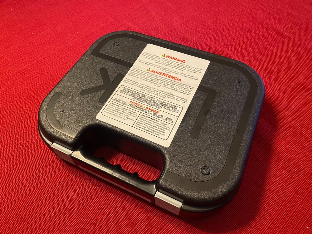 Glock G19 Gen 5 Carrying Case Box Padded
