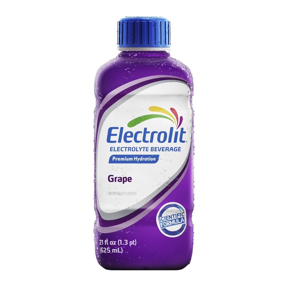 (6 pack) Electrolit Grape 21 FL OZ