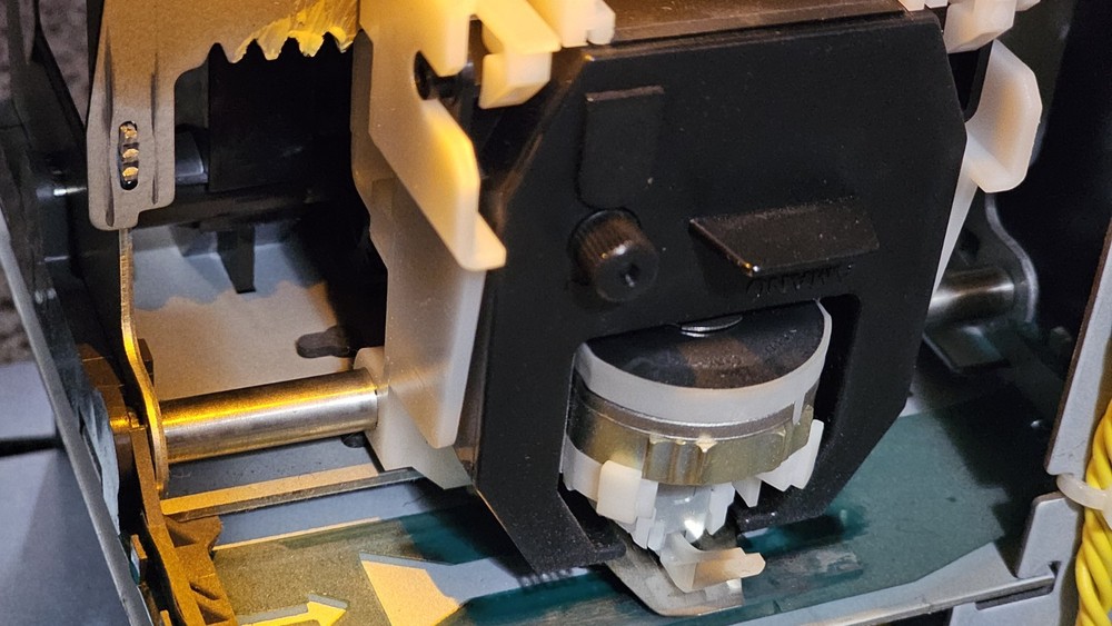 Amano TCX-11 Electronic Time Clock | Tested & Working | Includes Keys & Cards