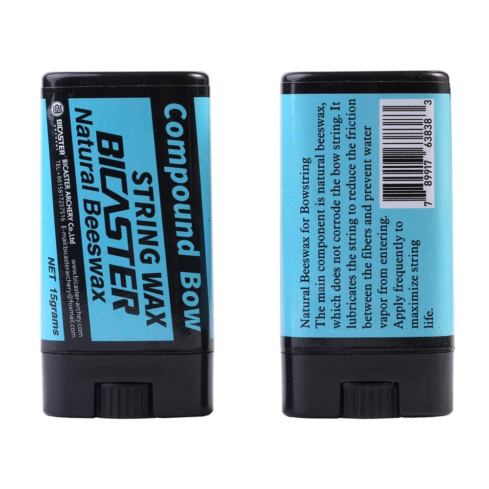 BICASTER Archery String Wax Bowstring Pure Natural Beeswax For Compound Bow