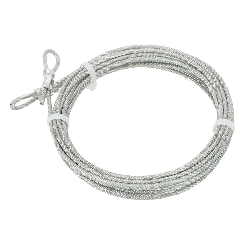 20ft Tether Cable Wire Rope Cable for Indoor and Outdoor Use