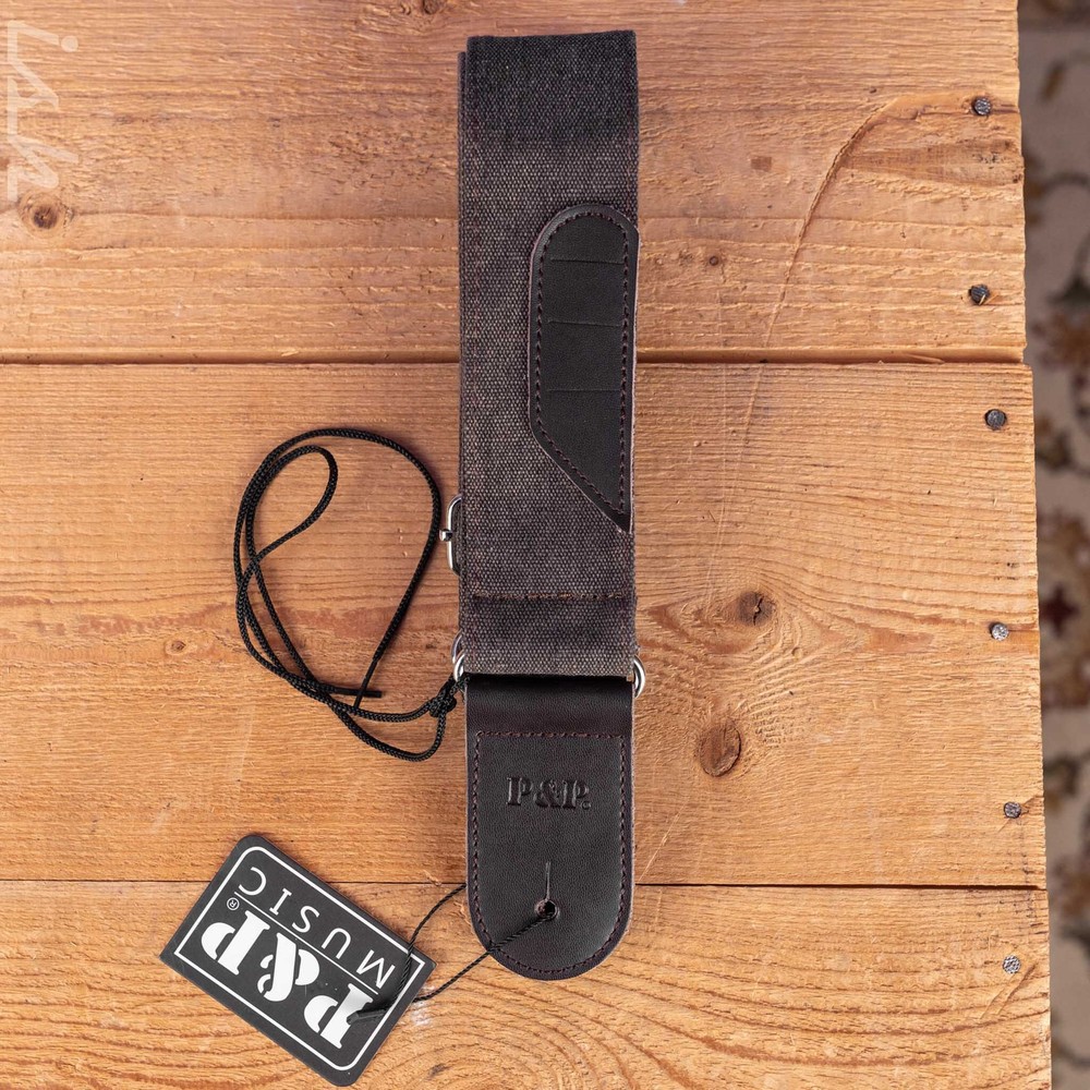 P&P Music Brown Denim Strap