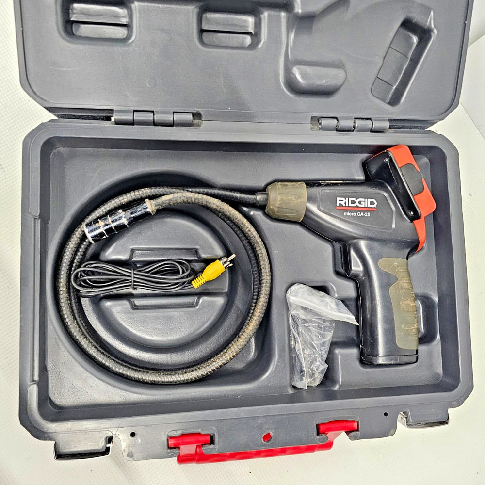 RIDGID CA-25 Micro Visual Inspection & Diagnostic Handheld Camera w/ 2.7" Screen