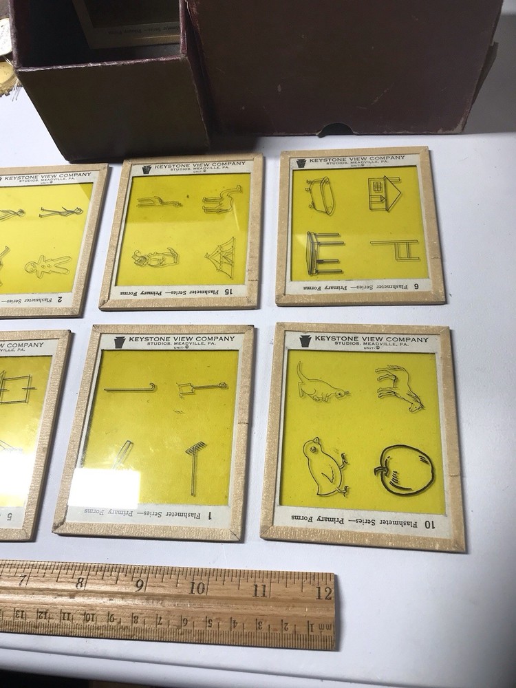 17 Glass Educational Classroom Slides