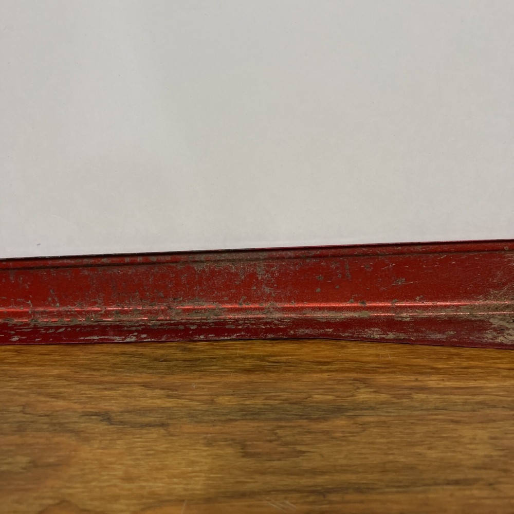 Roadmaster AMF Bicycle Chain Guard Red Vintage
