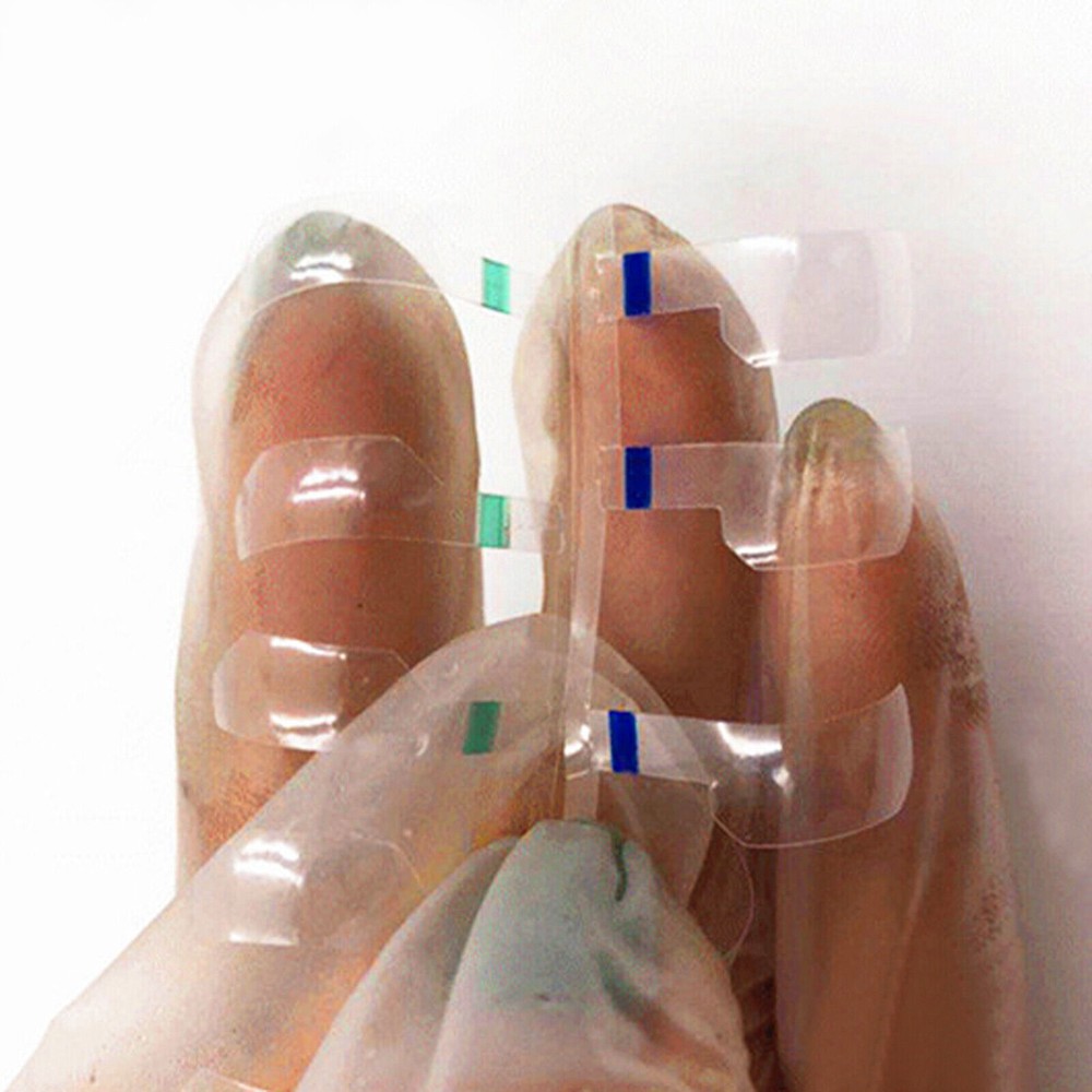 60pc Dental Clear Matrix Transparent Sectional TOR VM Matrices Polyester Matrice